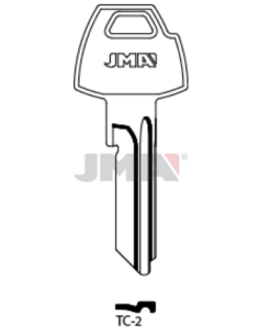LLAVE EN BRUTO TC-2D