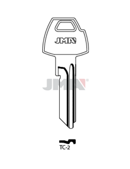 LLAVE EN BRUTO TC-2D