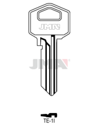 LLAVE EN BRUTO TE-1I