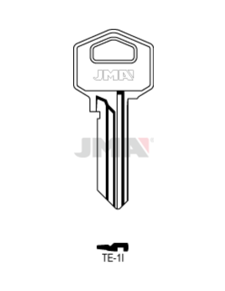 LLAVE EN BRUTO TE-1I