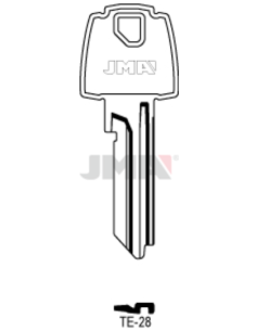 LLAVE EN BRUTO TE-28