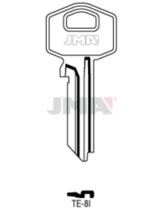 LLAVE EN BRUTO TE-8I