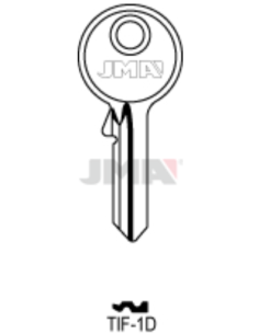 LLAVE EN BRUTO TIF-1D