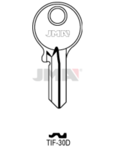 LLAVE EN BRUTO TIF-30D
