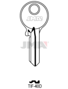 LLAVE EN BRUTO TIF-40D