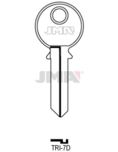 LLAVE EN BRUTO TRI-7D