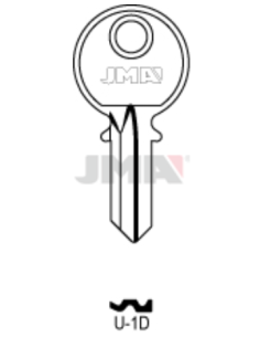 LLAVE EN BRUTO U-1D