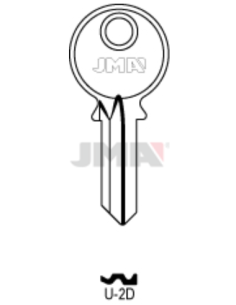 LLAVE EN BRUTO U-2D