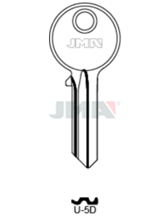 LLAVE EN BRUTO U-5D