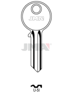LLAVE EN BRUTO U-5I