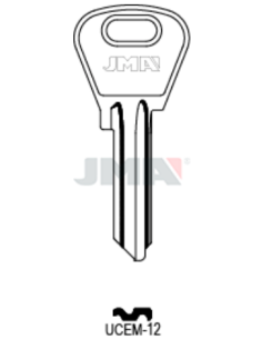 LLAVE EN BRUTO UCEM-12