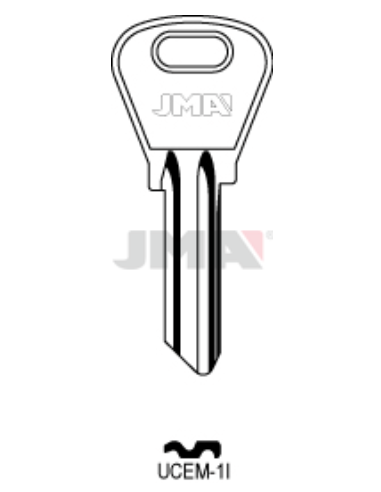 LLAVE EN BRUTO UCEM-1I