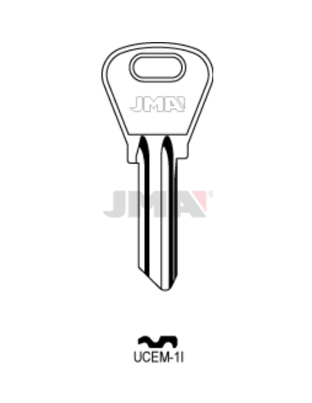 LLAVE EN BRUTO UCEM-1I