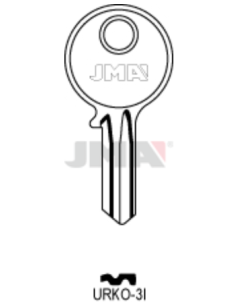 LLAVE EN BRUTO URKO-3I