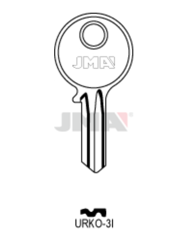 LLAVE EN BRUTO URKO-3I