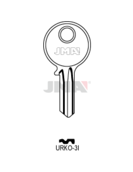 LLAVE EN BRUTO URKO-3I
