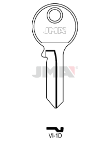 LLAVE EN BRUTO VI-1D