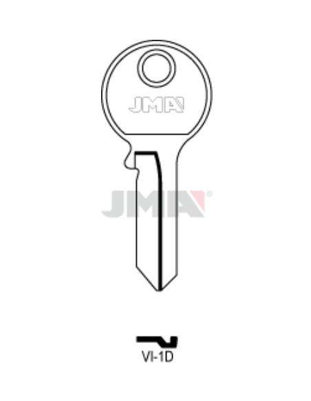 LLAVE EN BRUTO VI-1D