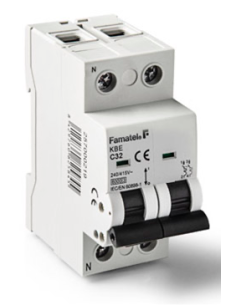 MAGNETO TERMICO AUTOMATI 1P+N 20A 20 A