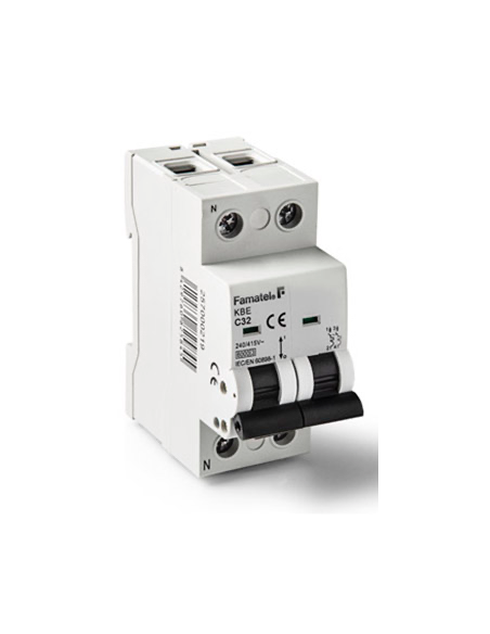 MAGNETO TERMICO AUTOMATI 1P+N 20A 20 A