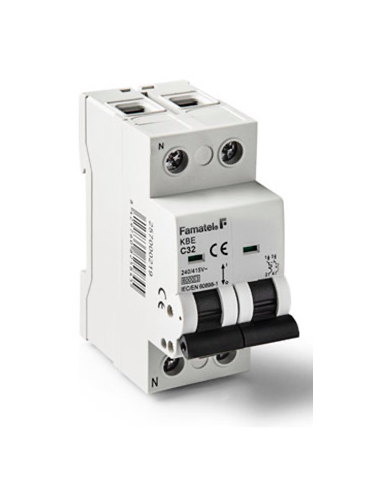 MAGNETO TERMICO AUTOMATI 2P IGA 25A 25 A