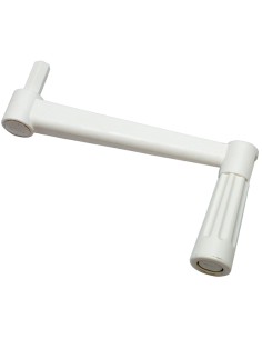 MANIVELA TORNO PERSIANA BLANCA 100X40X120