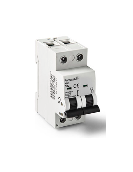 MAGNETO TERMICO AUTOMATI 2P 32A 32 A