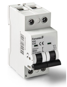 MAGNETO TERMICO AUTOMATI 2P 40A 40 A