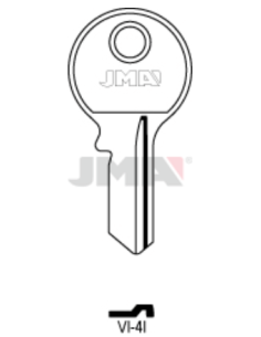 LLAVE EN BRUTO VI-4I
