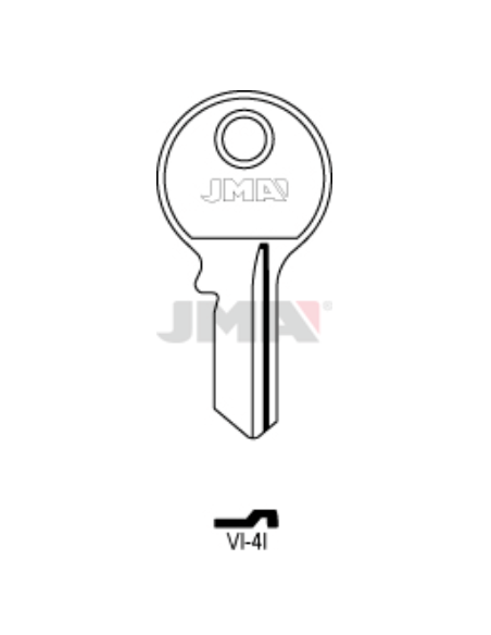 LLAVE EN BRUTO VI-4I