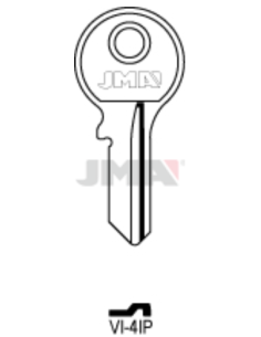 LLAVE EN BRUTO VI-4IP