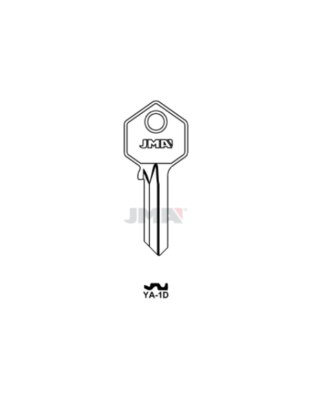 LLAVE EN BRUTO YA-1D