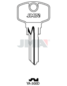 LLAVE EN BRUTO YA-300D