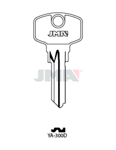 LLAVE EN BRUTO YA-300D