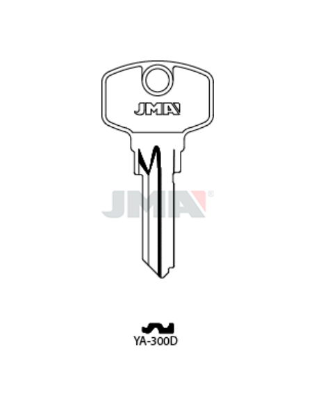 LLAVE EN BRUTO YA-300D