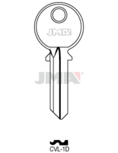 LLAVE EN BRUTO CVL-1D