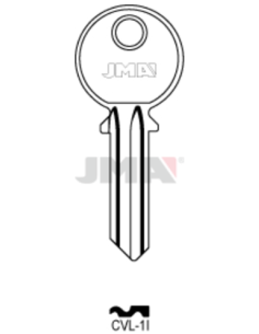LLAVE EN BRUTO CVL-1I