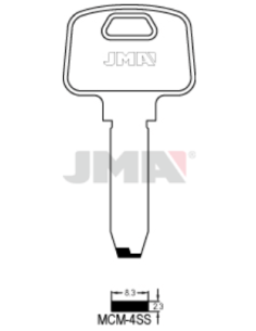 LLAVE EN BRUTO ALPACA SEGURIDAD MCM-4SS