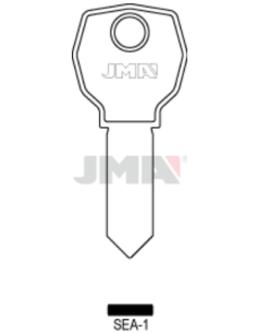 LLAVE EN BRUTO ALPACA SEGURIDAD SEA-1