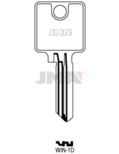 LLAVE EN BRUTO SEGURIDAD WIN-1D
