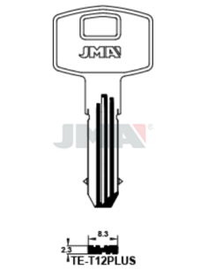 LLAVE EN BRUTO ALPACA SEGUR