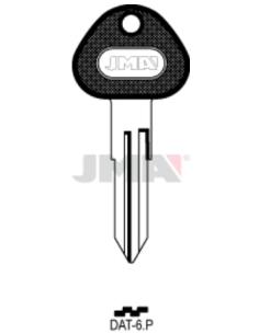 LLAVE EN BRUTO COCHE DAT-6P