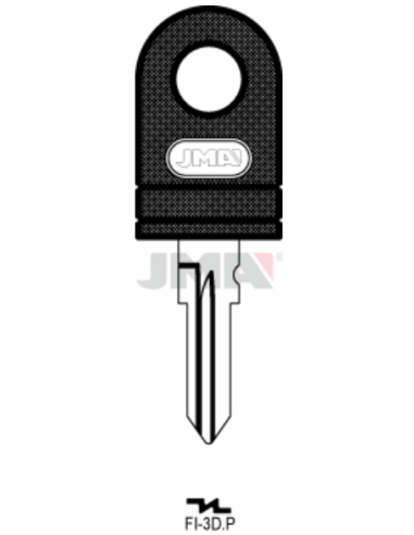 LLAVE EN BRUTO COCHE JMA FI-3DP