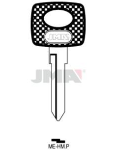 LLAVE EN BRUTO COCHE ME-HMP