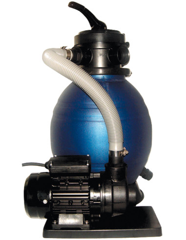 EQUIPO FILTRACION COMPLETO 0,75 HP