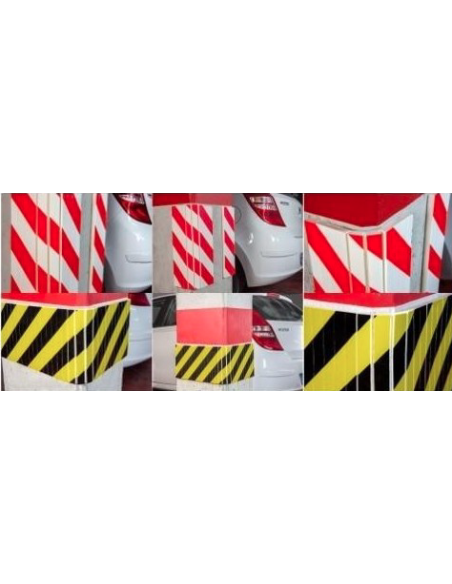 ESQUINERA FLEXIBLE parking N/A 1000X250X15 1000X250MM