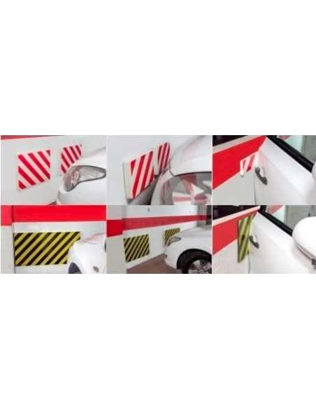 PROTECTOR ROCE PARKING B/R 350X200X40mm 350X200X40