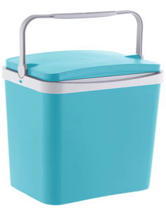 NEVERA AZUL CIELO 24 L