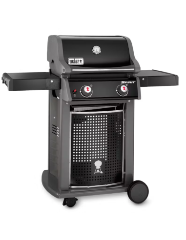 BARBACOA GAS 2 QUEMADORES SPIRIT E210 7800 W