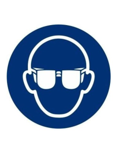 ADH CIRCULAR OBLIGATORIO GAFAS 9 CM 100X40X120